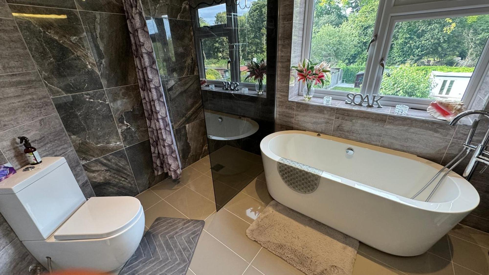 Privatunterkunft Stunning Double Bedroom Greenwich With Private Bathroom London